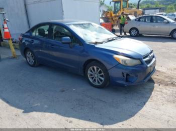  Salvage Subaru Impreza