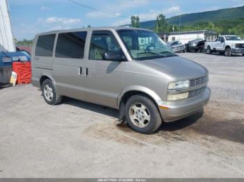  Salvage Chevrolet Astro