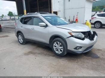  Salvage Nissan Rogue