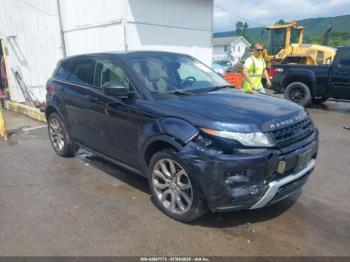  Salvage Land Rover Range Rover Evoque