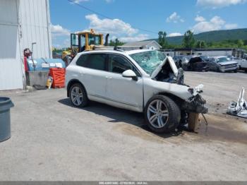 Salvage Volkswagen Touareg