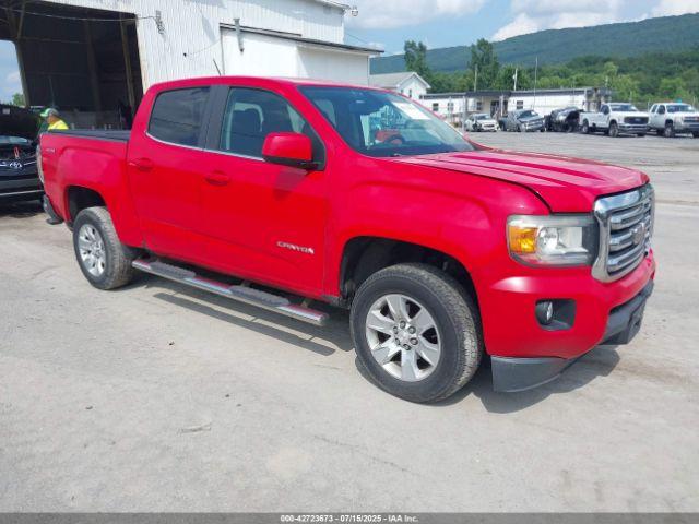  Salvage GMC Canyon