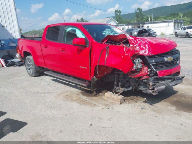  Salvage Chevrolet Colorado