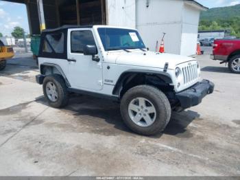  Salvage Jeep Wrangler