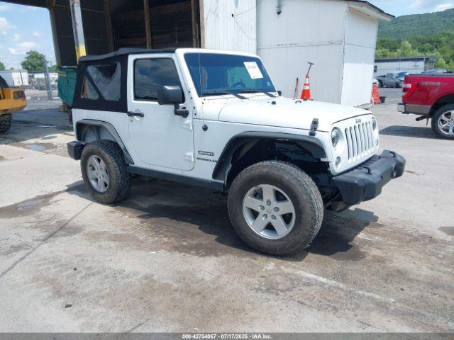  Salvage Jeep Wrangler