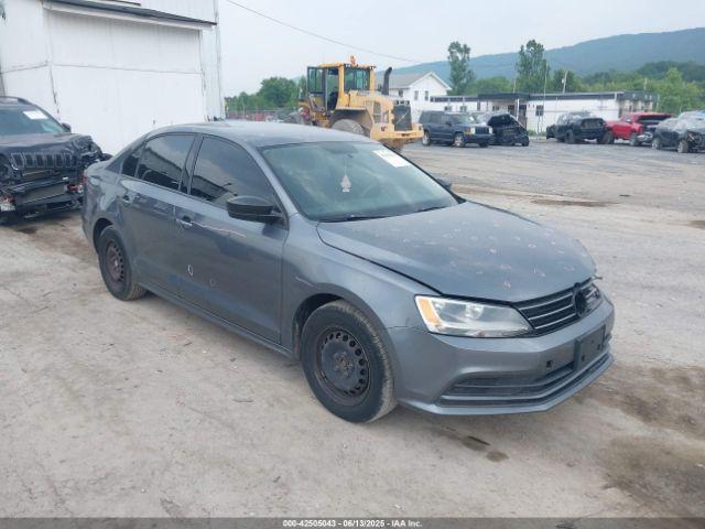  Salvage Volkswagen Jetta