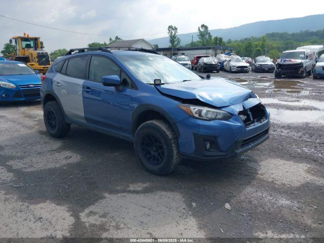  Salvage Subaru Crosstrek