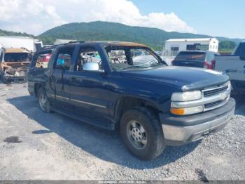  Salvage Chevrolet Suburban 1500