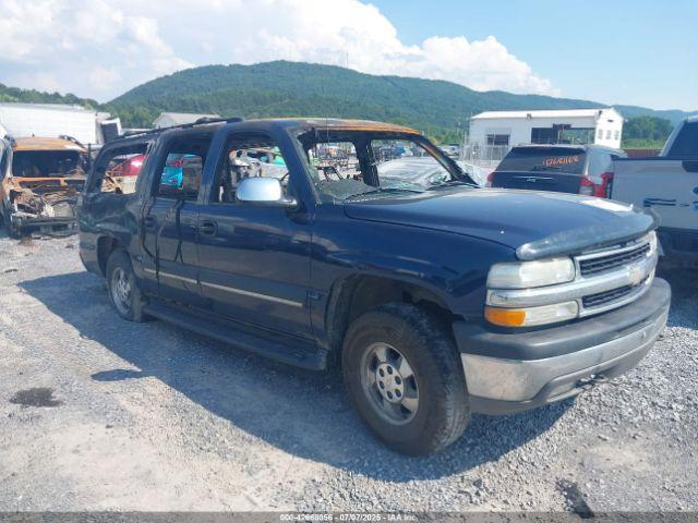  Salvage Chevrolet Suburban 1500