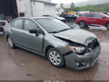  Salvage Subaru Impreza