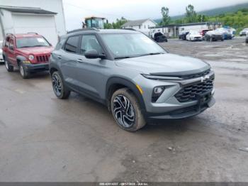  Salvage Chevrolet Trailblazer