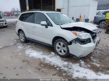  Salvage Subaru Forester