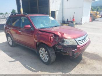  Salvage Subaru Forester