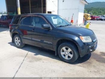  Salvage Suzuki Grand Vitara