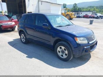  Salvage Suzuki Grand Vitara