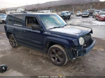  Salvage Jeep Patriot