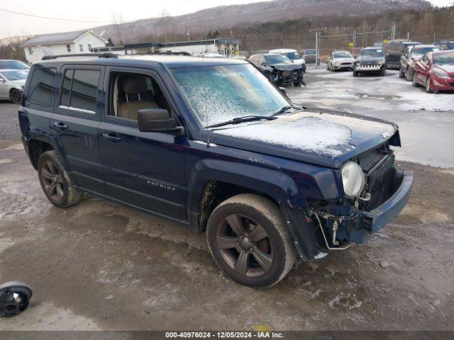  Salvage Jeep Patriot
