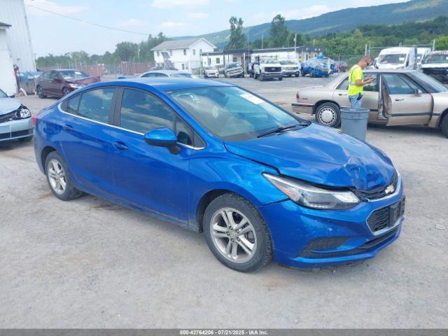  Salvage Chevrolet Cruze
