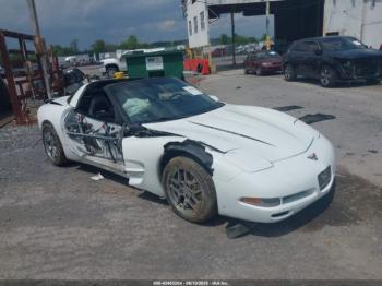  Salvage Chevrolet Corvette