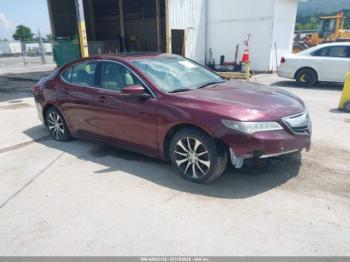  Salvage Acura TLX