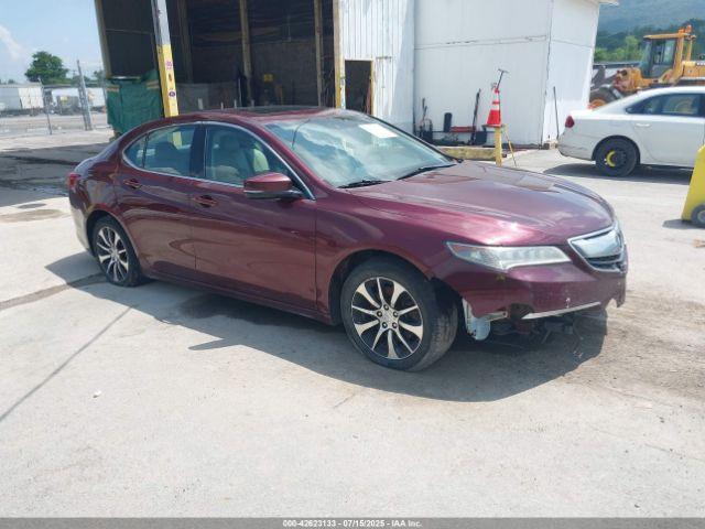  Salvage Acura TLX
