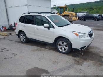  Salvage Subaru Forester