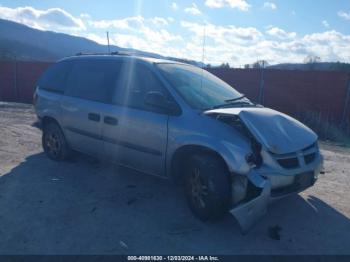  Salvage Dodge Caravan