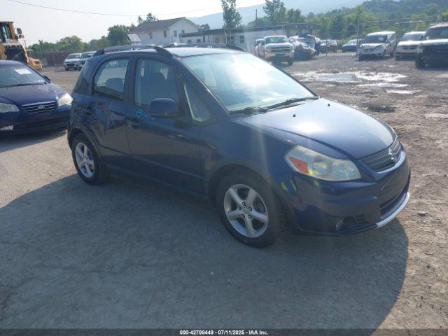  Salvage Suzuki SX4