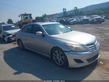  Salvage Hyundai Genesis