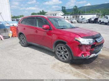  Salvage Mitsubishi Outlander
