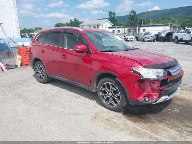  Salvage Mitsubishi Outlander