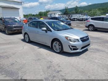  Salvage Subaru Impreza