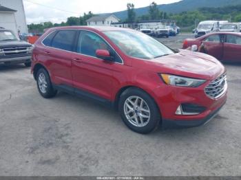  Salvage Ford Edge