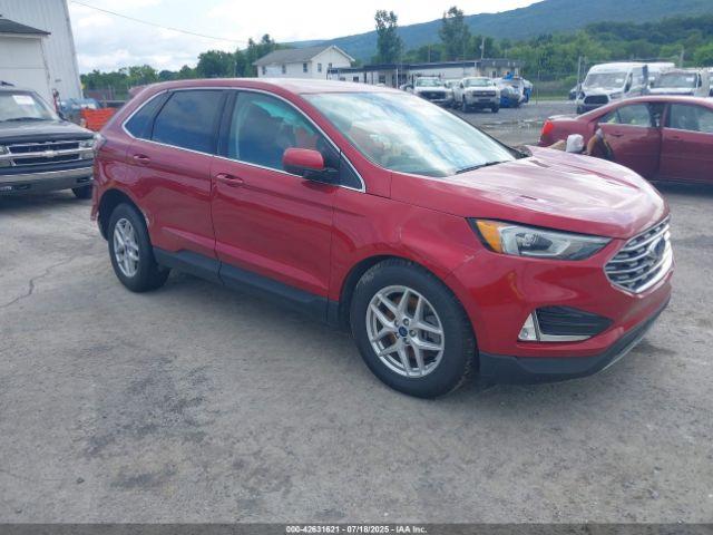  Salvage Ford Edge