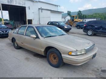  Salvage Chevrolet Caprice