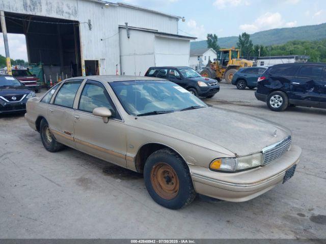  Salvage Chevrolet Caprice