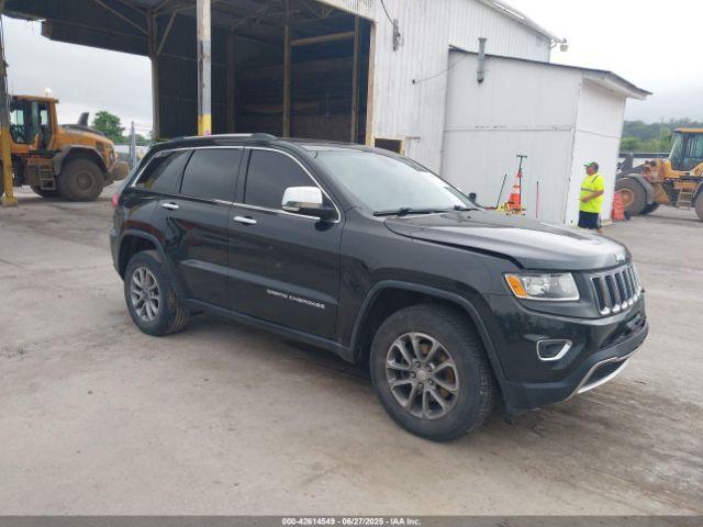  Salvage Jeep Grand Cherokee