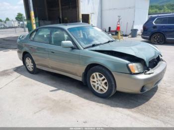  Salvage Subaru Outback