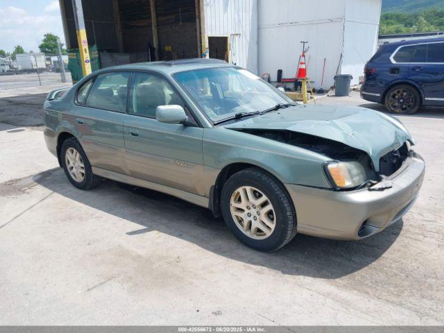  Salvage Subaru Outback