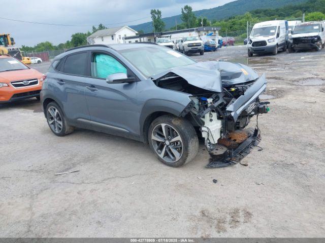  Salvage Hyundai KONA