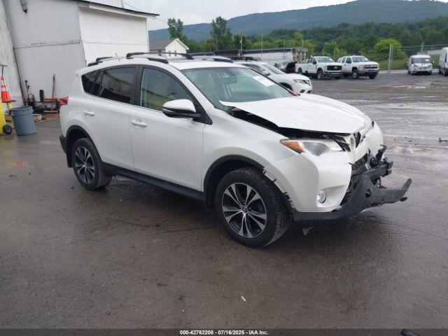  Salvage Toyota RAV4