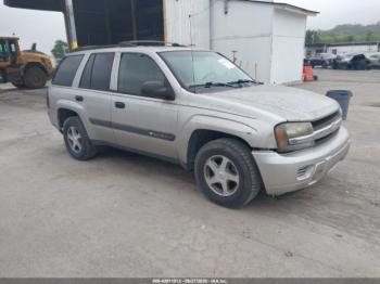  Salvage Chevrolet Trailblazer