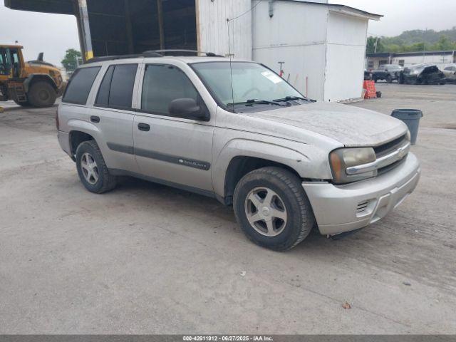  Salvage Chevrolet Trailblazer