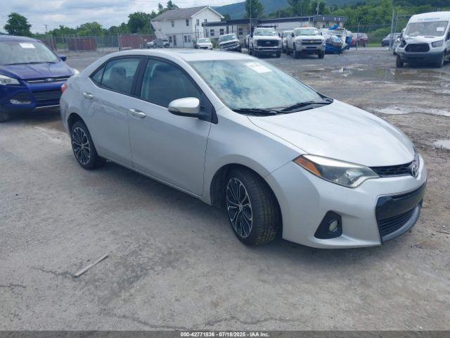  Salvage Toyota Corolla