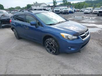  Salvage Subaru Crosstrek