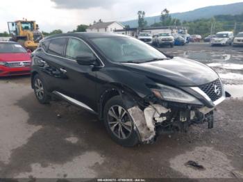  Salvage Nissan Murano