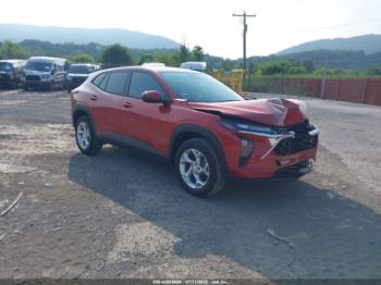  Salvage Chevrolet Trax