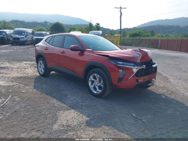  Salvage Chevrolet Trax