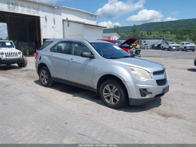  Salvage Chevrolet Equinox
