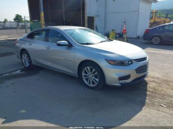  Salvage Chevrolet Malibu